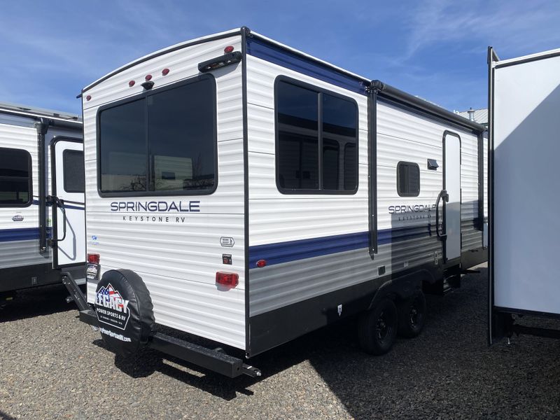 New 2025 KEYSTONE Springdale 200RLCWEImage 2