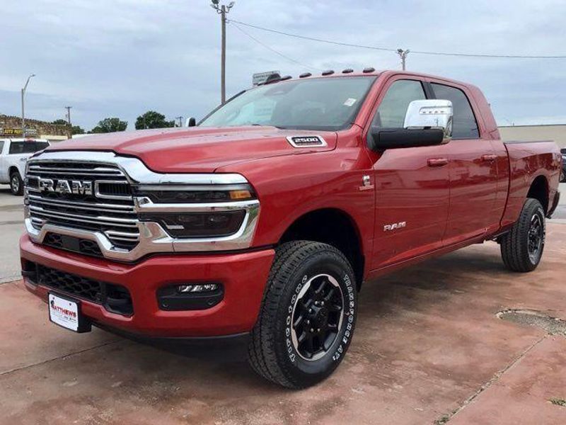 New 2026 RAM 2500 Laramie Mega Cab 4x4 6