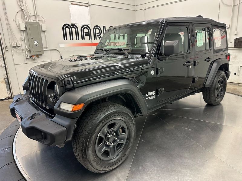 2021 Jeep Wrangler Unlimited SportImage 10