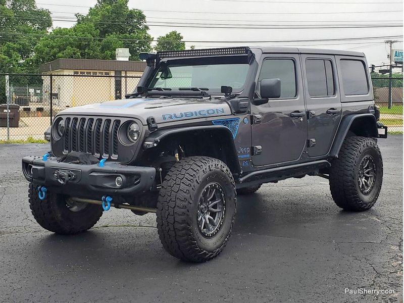Used 2022 Jeep Wrangler 4xE Unlimited Rubicon 4xe