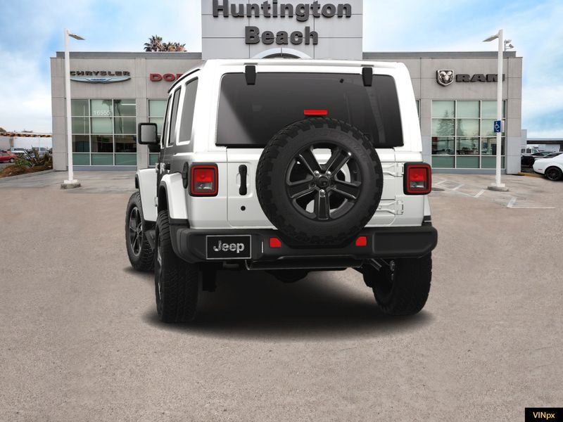 2023 Jeep Wrangler Sahara Altitude 4x4Image 9