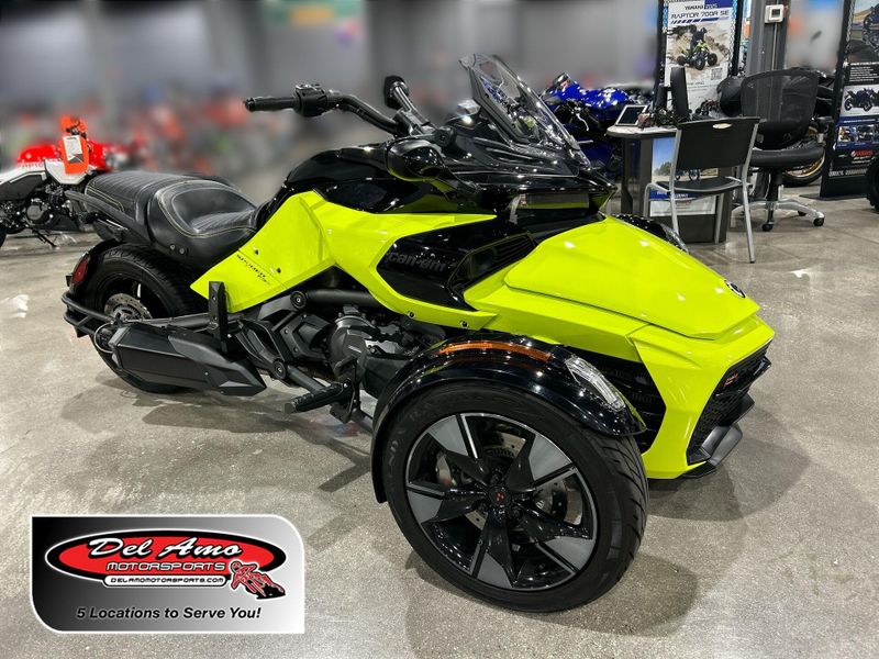 Used 2023 Can-Am SPYDER F3-S SPECIAL SERIES Image 1
