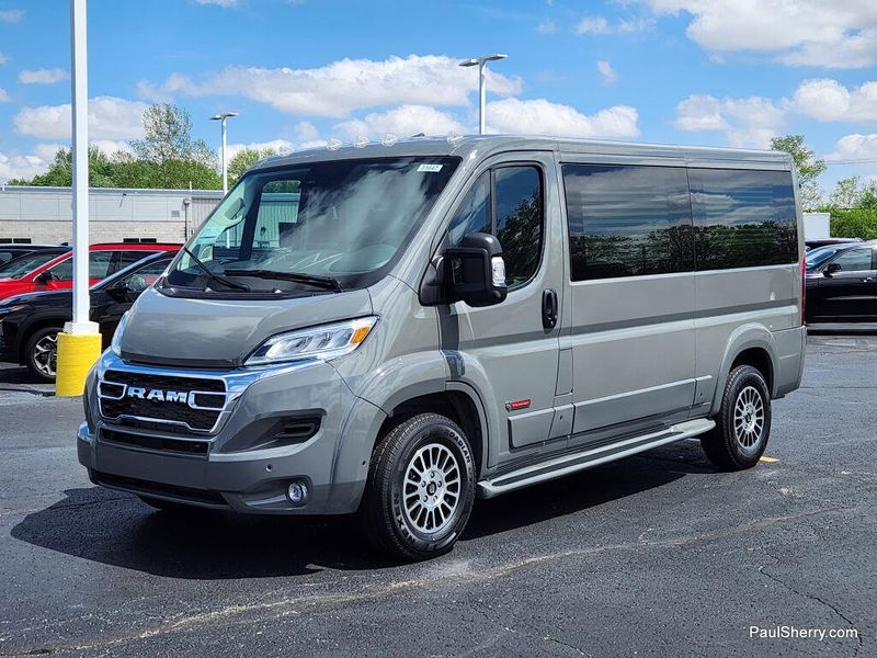 New 2026 RAM ProMaster 1500 SLT+