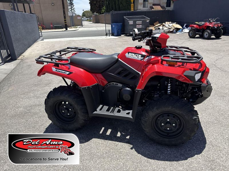 New 2026 Kawasaki BRUTE FORCE 450 Image 1