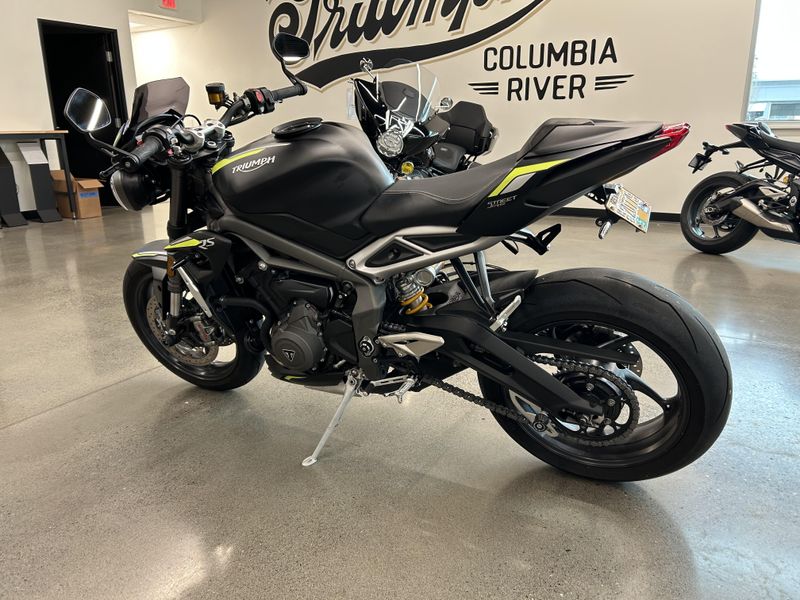 Used 2020 Triumph STREET TRIPLE RS 