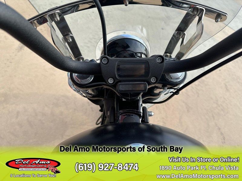 2019 Harley-Davidson SOFTAIL STREET BOB  in a BLACK/GREEN exterior color. Del Amo Motorsports of South Bay (619) 547-1937 delamomotorsports.com 