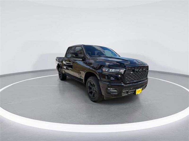New 2026 RAM 1500 Big Horn Crew Cab 4x4 5