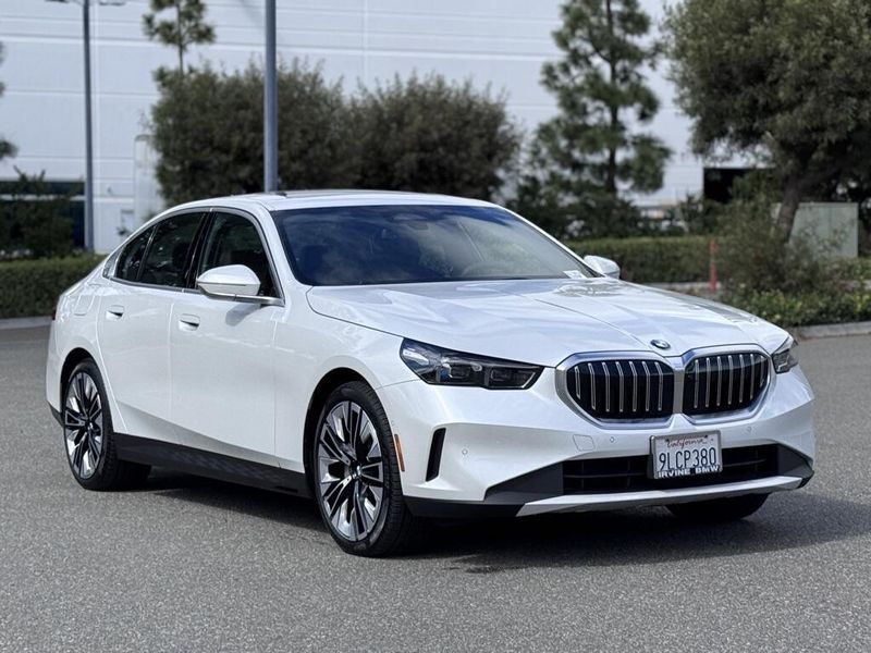 2024 BMW 5 Series 530iImage 2