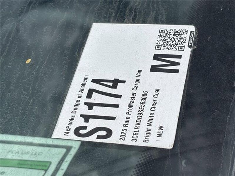 New 2025 RAM Promaster 2500 Tradesman Cargo Van High Roof 159