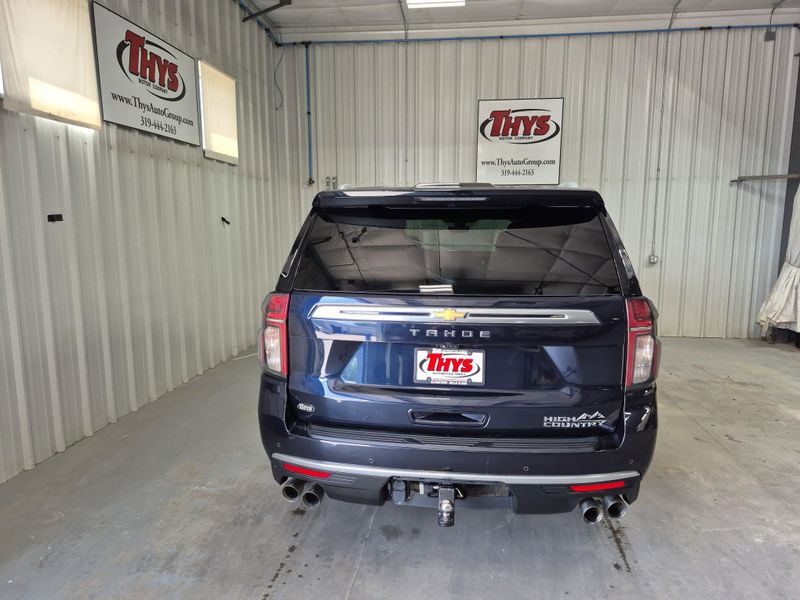 Used 2021 Chevrolet Tahoe High CountryImage 15