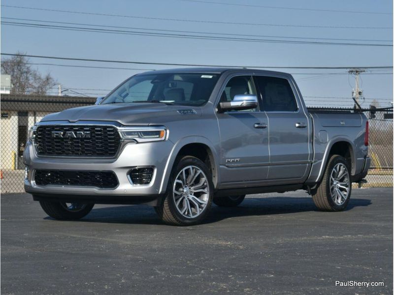 2025 RAM 1500 Tungsten Crew Cab 4x4 5