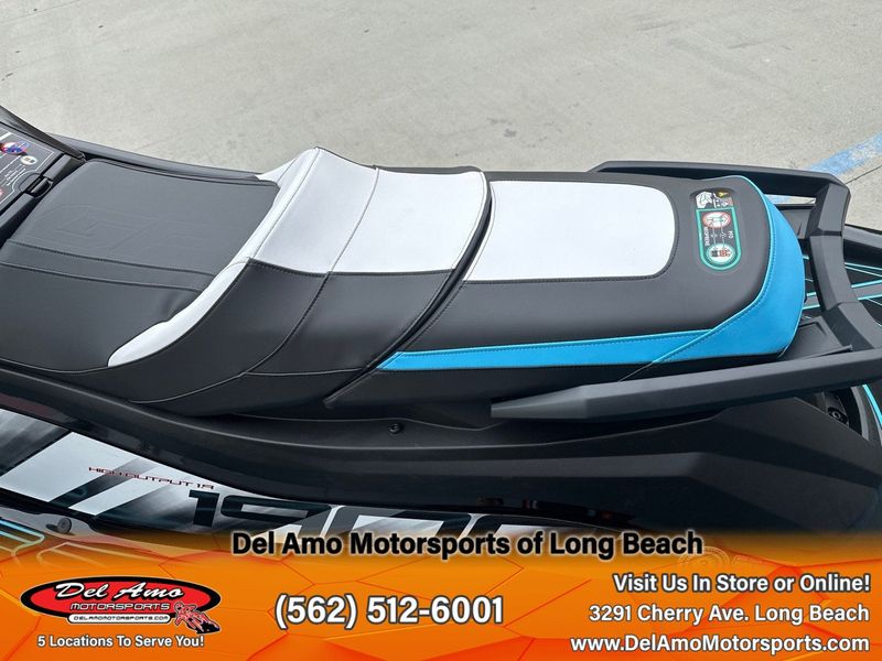 2024 Yamaha GP1900A-AA  in a BLACK/CYAN exterior color. Del Amo Motorsports of Long Beach (562) 362-3160 delamomotorsports.com 