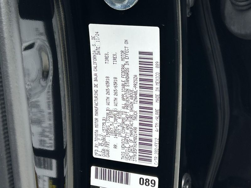 Used 2024 Toyota Tacoma TRD SportImage 31