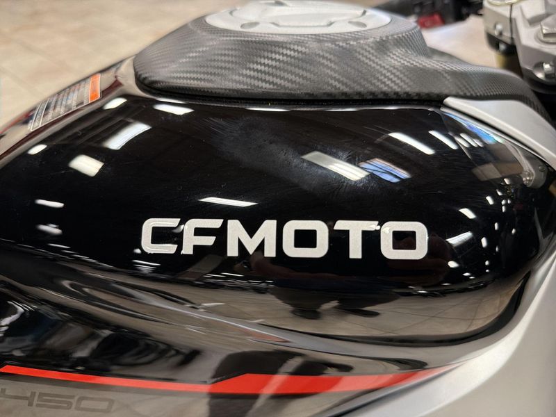 New 2026 CFMOTO 450SS Image 26