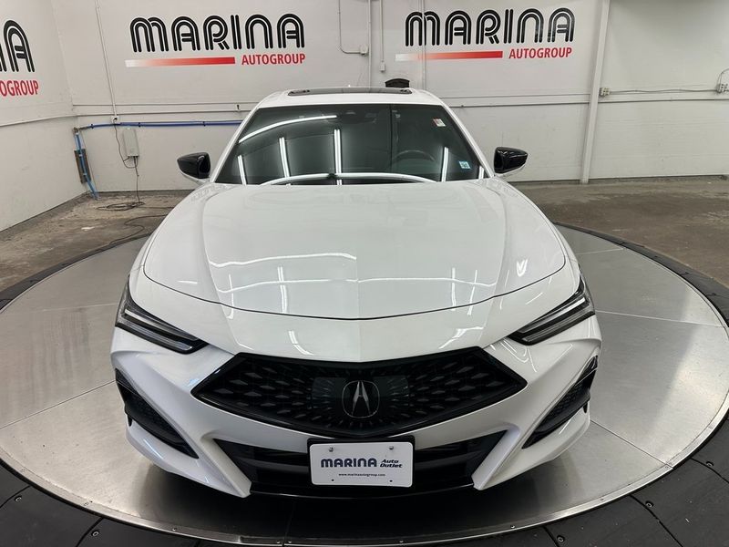 2021 Acura TLX A-Spec PackageImage 12