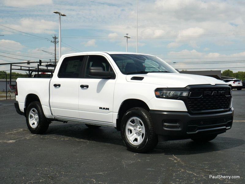 New 2026 RAM 1500 Tradesman Crew Cab 4x4 5'7' Box