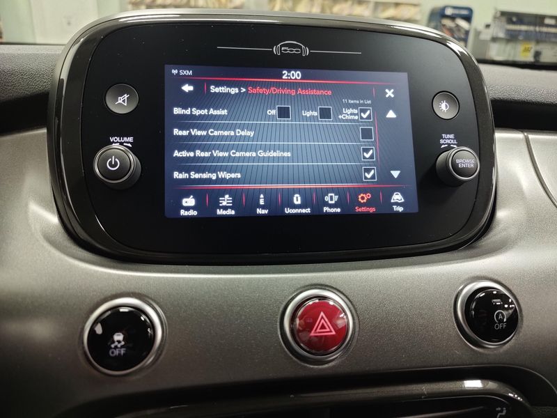 2023 Fiat 500X Sport Convertible AWD w/Tech PkgImage 10