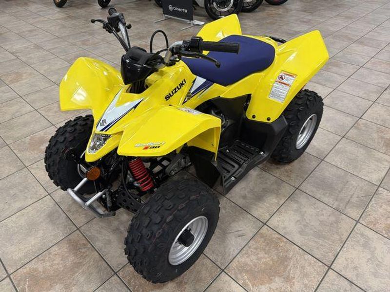 New 2026 Suzuki QUADSPORT Z90 Image 13