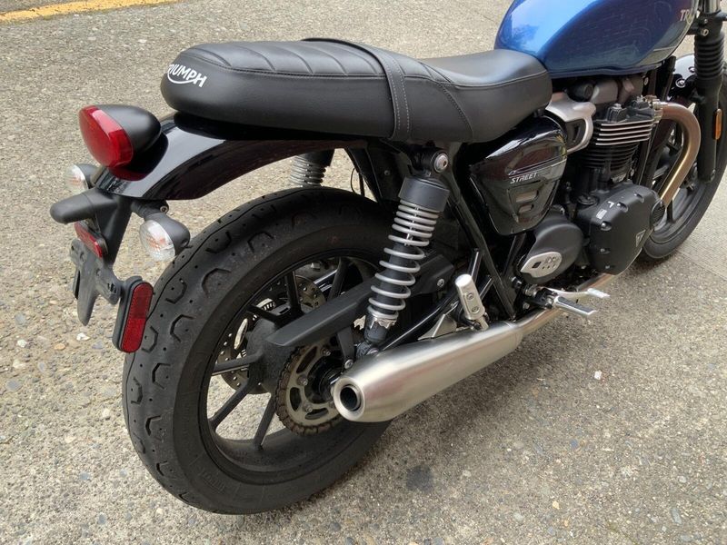 2022 Triumph STREET TWIN