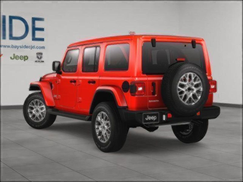 2025 Jeep Wrangler Unlimited Sahara photo 4