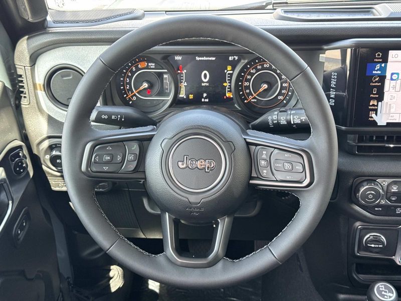 New 2026 Jeep Wrangler 4-door Sport S
