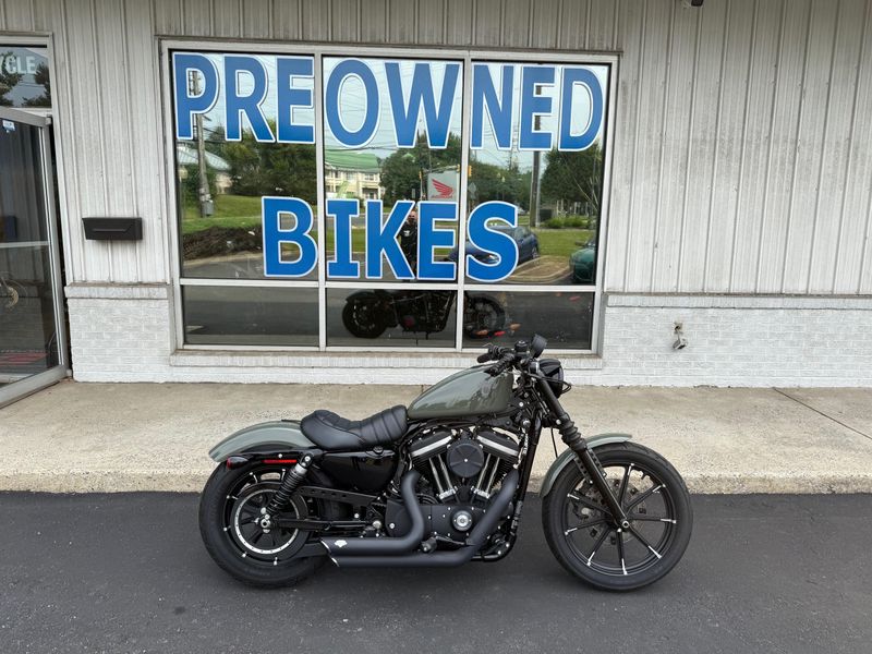 2021 Harley-Davidson XL883N / IRON 883Image 1