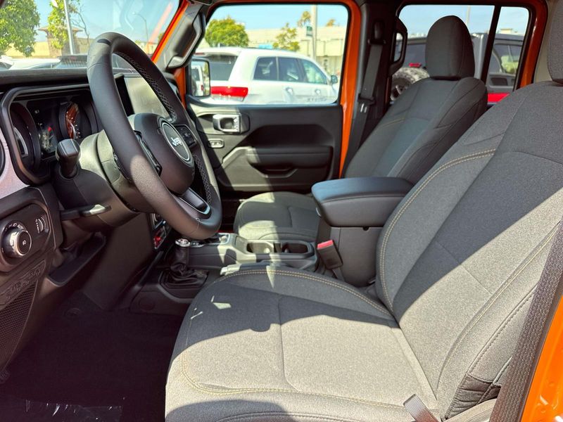 New 2026 Jeep Wrangler 4-door Willys