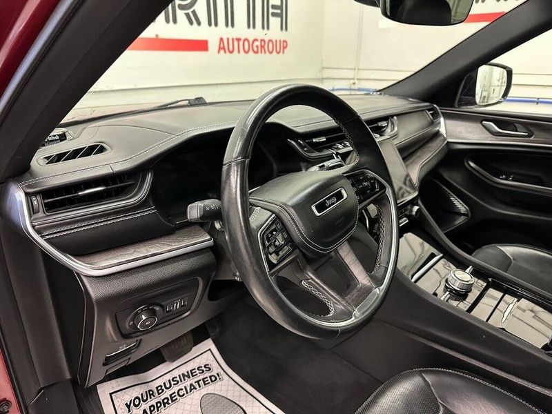 2021 Jeep Grand Cherokee L OverlandImage 22
