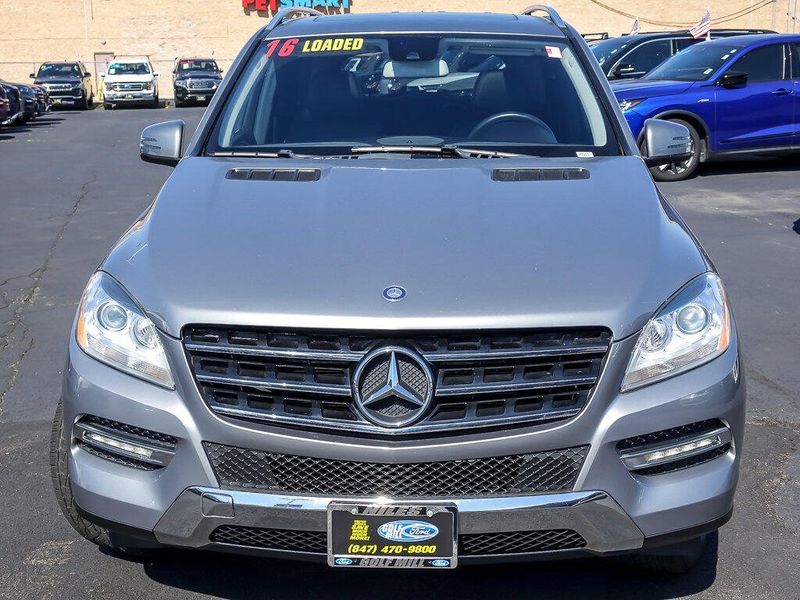 2014 Mercedes Benz ML 350 4MATIC photo 4