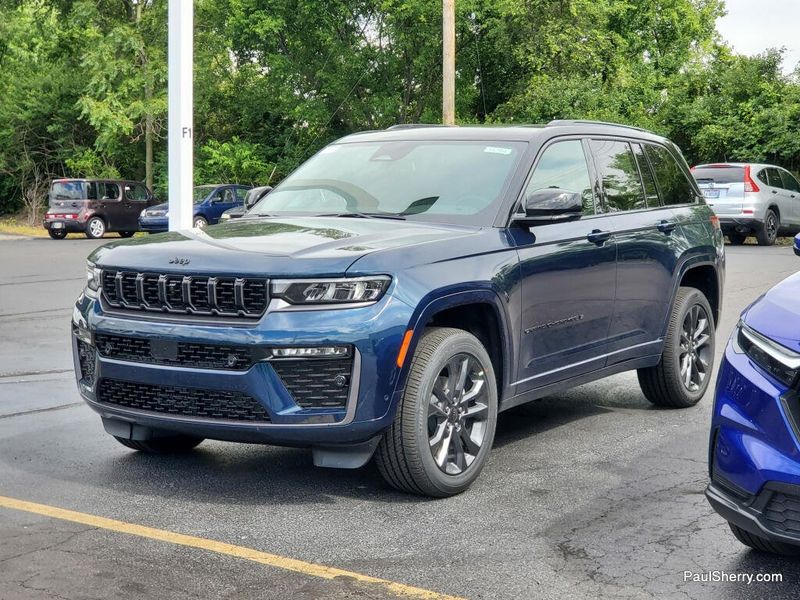 New 2026 Jeep Grand Cherokee Limited Reserve 4x4