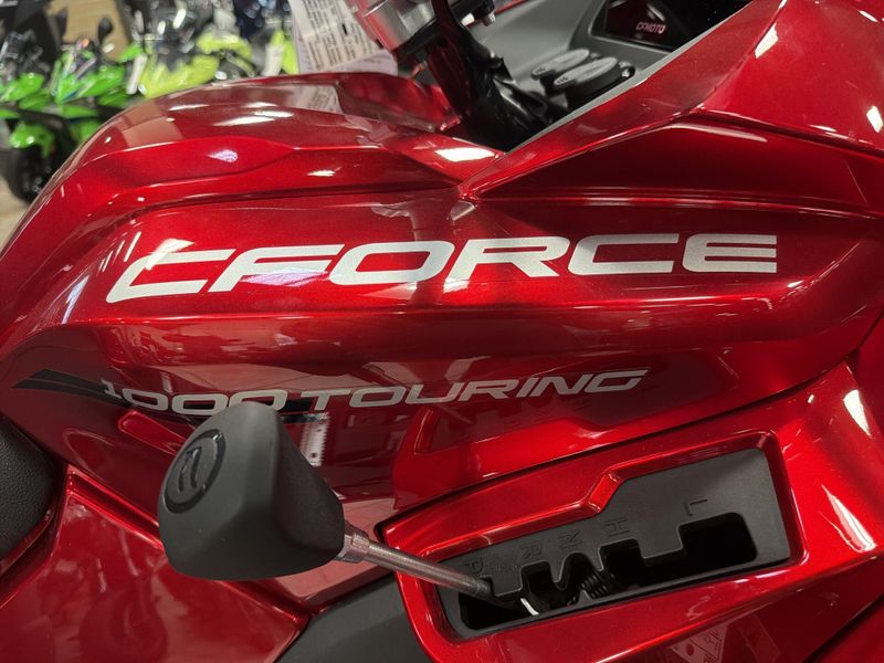 New 2027 CFMOTO CFORCE 1000 TOURING Image 29