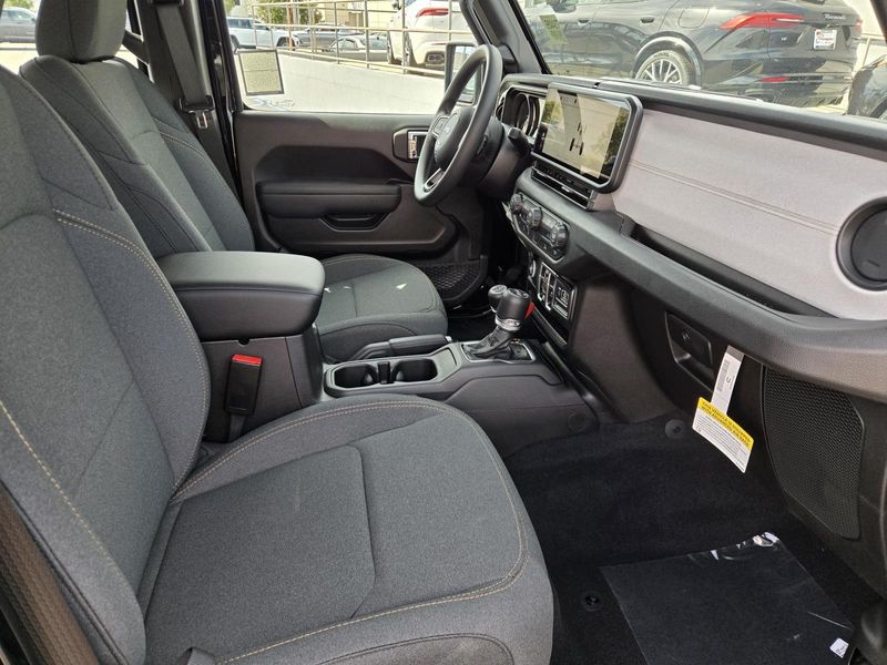 New 2026 Jeep Wrangler 4-door Sport