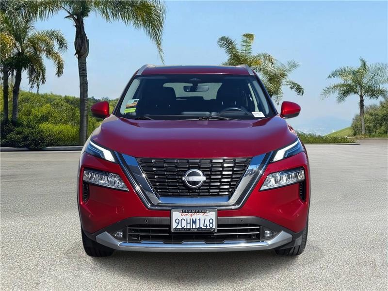 Used 2022 Nissan Rogue FWD Platinum