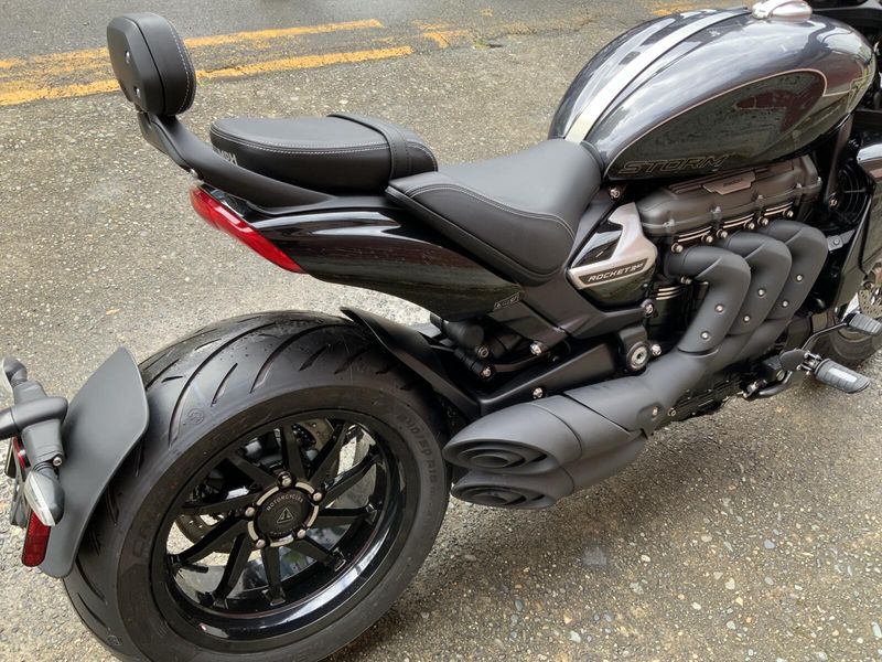 2025 Triumph ROCKET 3 GT STORM