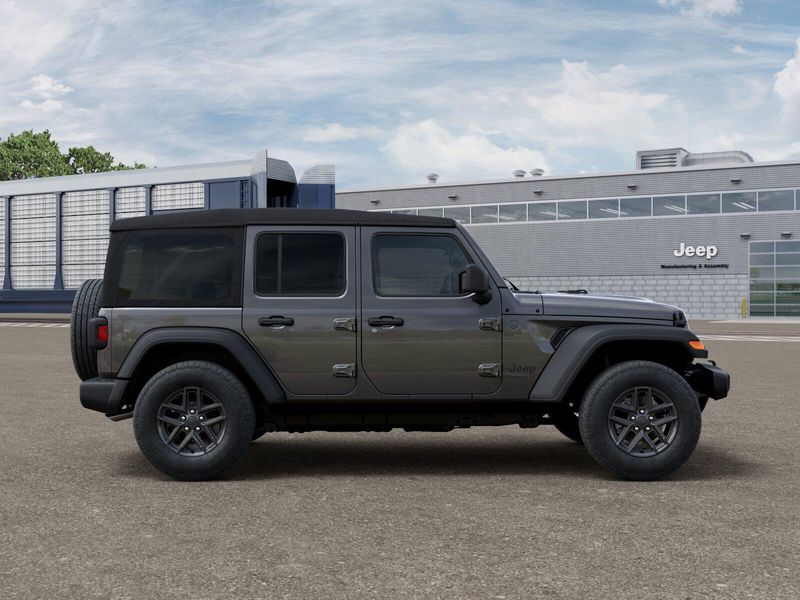 New 2027 Jeep Wrangler Sport S
