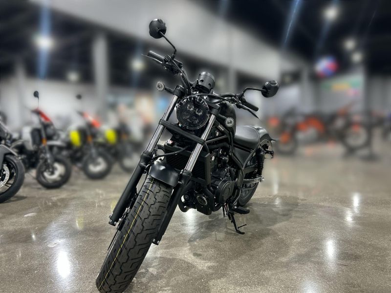 2025 Honda REBEL 500 ABS Image 20
