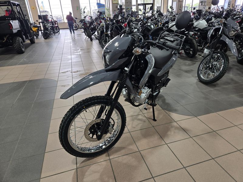 2025 Honda XR 150L DUALSPORT GRAY Image 9