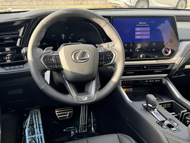New 2026 Lexus TX 350 F SPORT HandlingImage 30