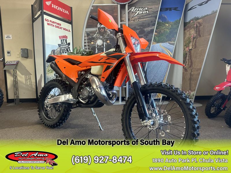 2025 KTM 150 XC-WImage 1