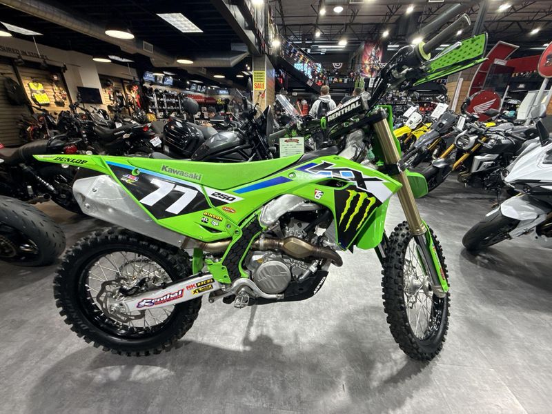 Used 2025 Kawasaki KX 250X Image 12