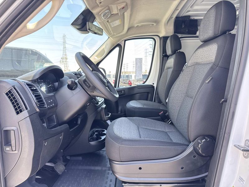 New 2026 RAM Promaster 1500 Tradesman Cargo Van Low Roof 118' Wb