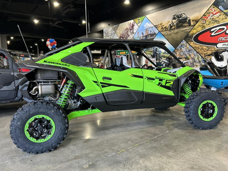 New 2026 Kawasaki TERYX5 H2 DELUXE ES Image 7