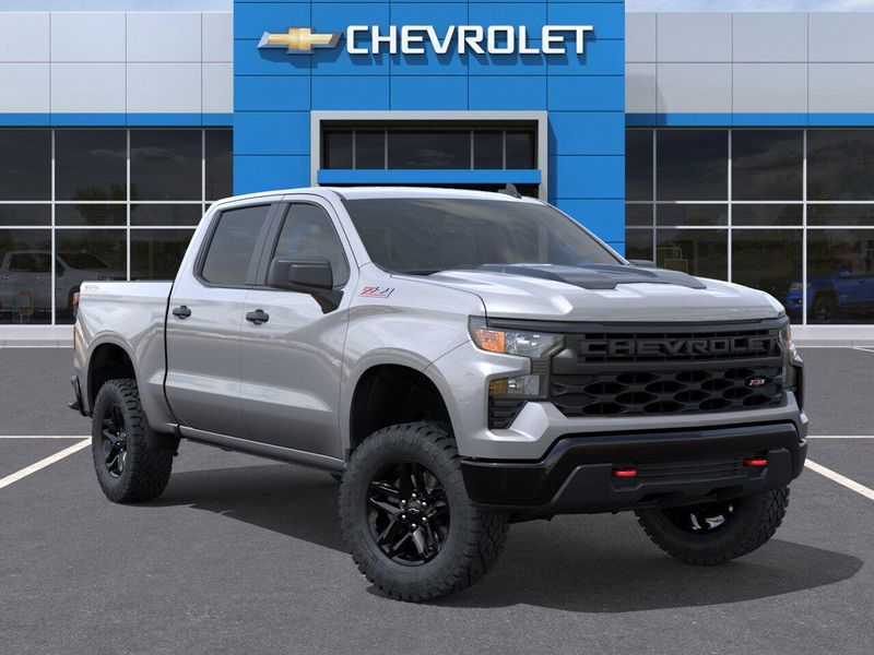 New 2025 Chevrolet Silverado 1500 Custom Trail BossImage 7