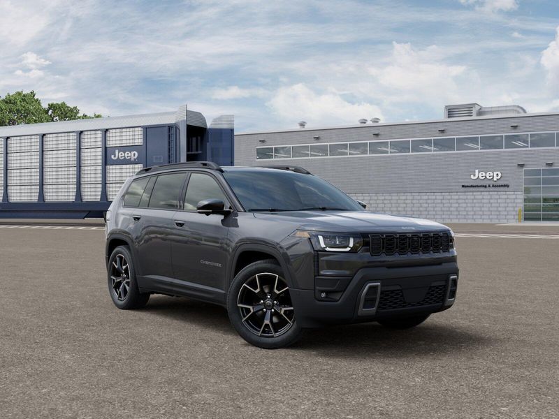 New 2026 Jeep Cherokee Overland 4x4Image 5