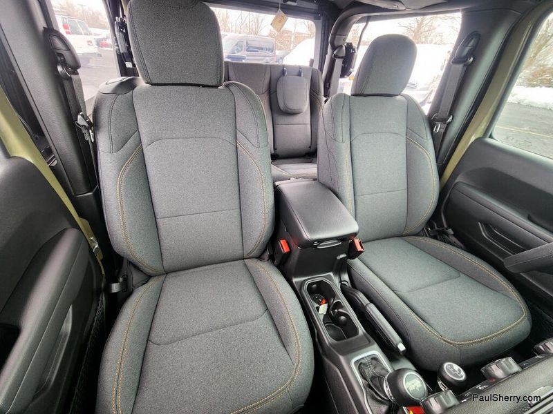 New 2026 Jeep Wrangler 2-door Sport