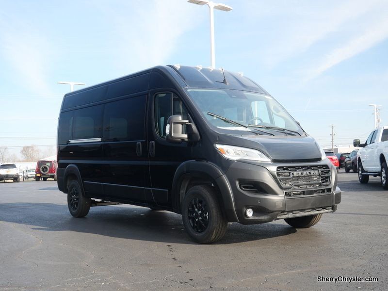 2024 RAM Promaster 2500 Slt+ Window Van High Roof 159