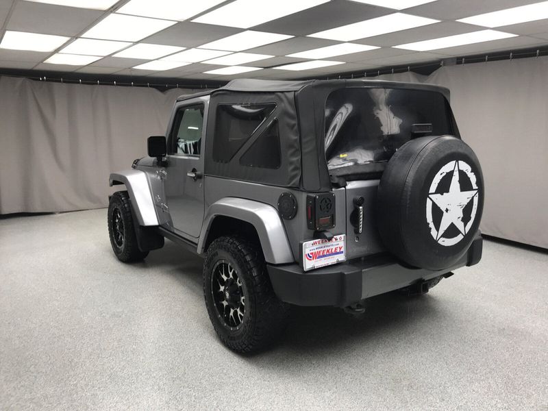 2013 Jeep Wrangler JK Freedom EditionImage 8
