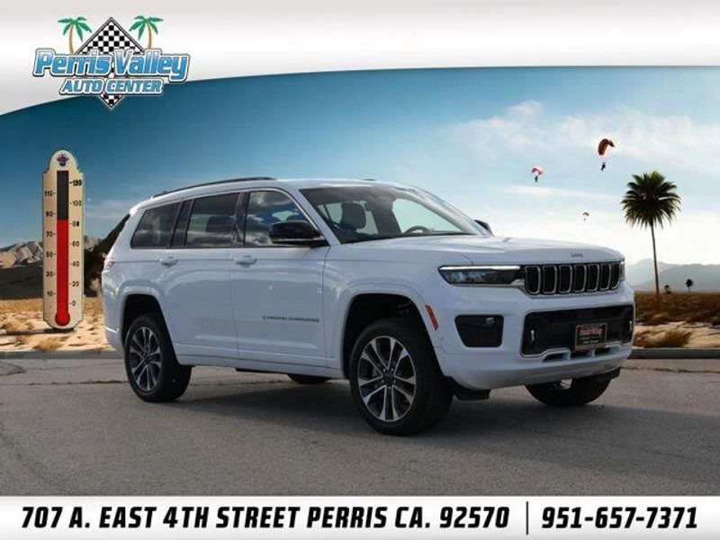 Used 2024 Jeep Grand Cherokee L OverlandImage 1