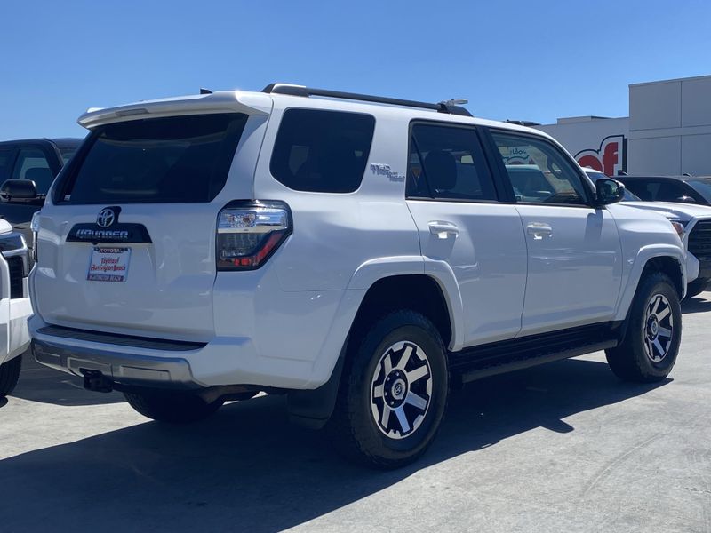 Used 2020 Toyota 4Runner TRD Off-RoadImage 3