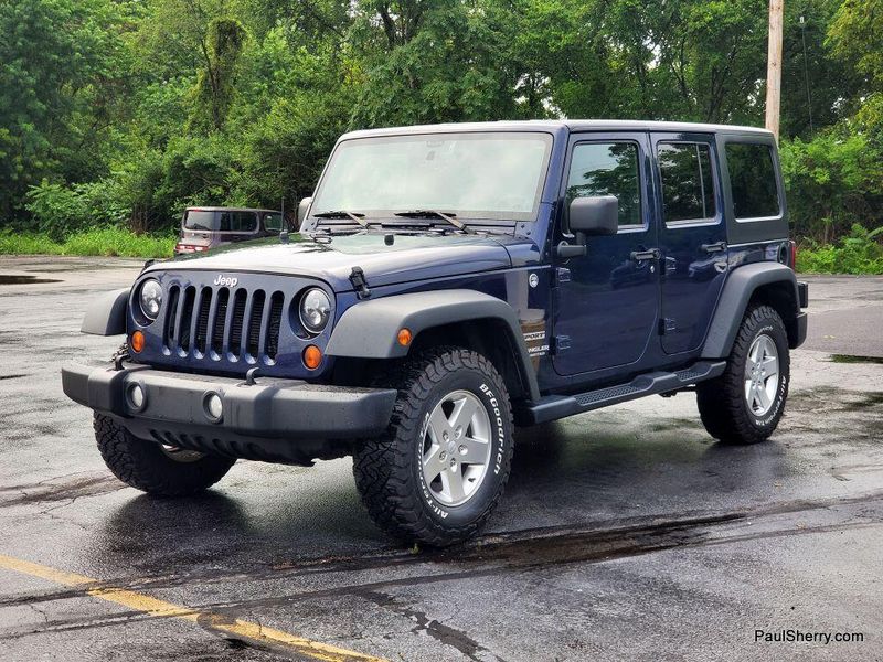 2013 Jeep Wrangler Unlimited SportImage 12